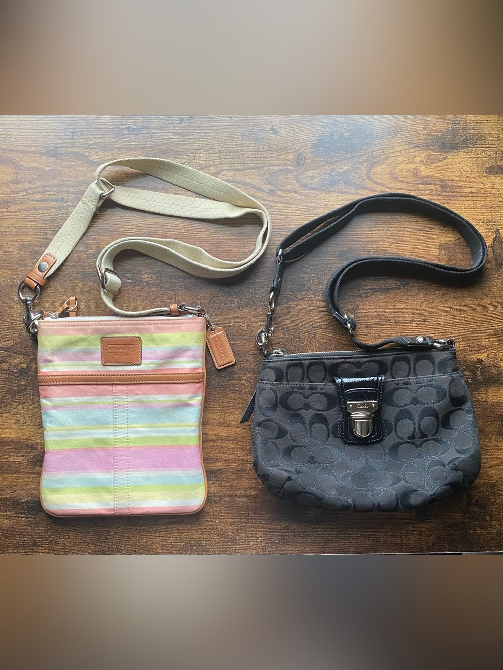 Coach Crossbody Bundle